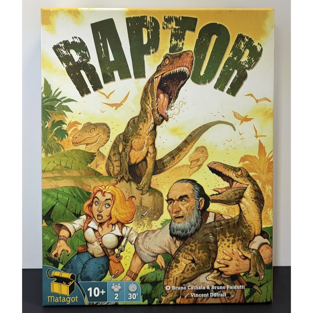 Raptor - Scientists vs The Wolves of the Prehistoric Age - Who Wins? MATAGOT